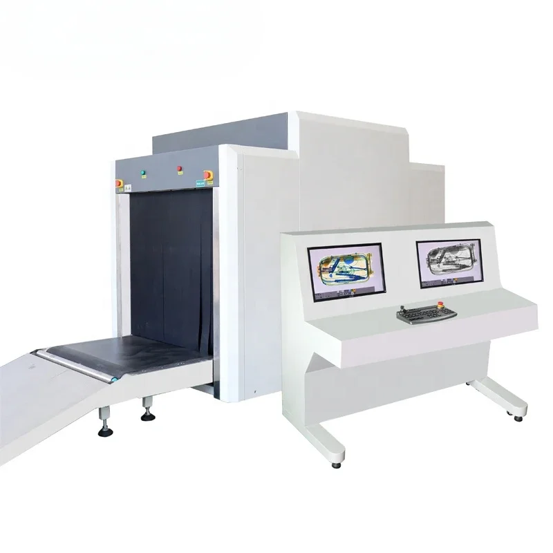 

Customs Luggage Scanning X-ray Introscope Machine with Explosive Detection for Warehouse , Seaport