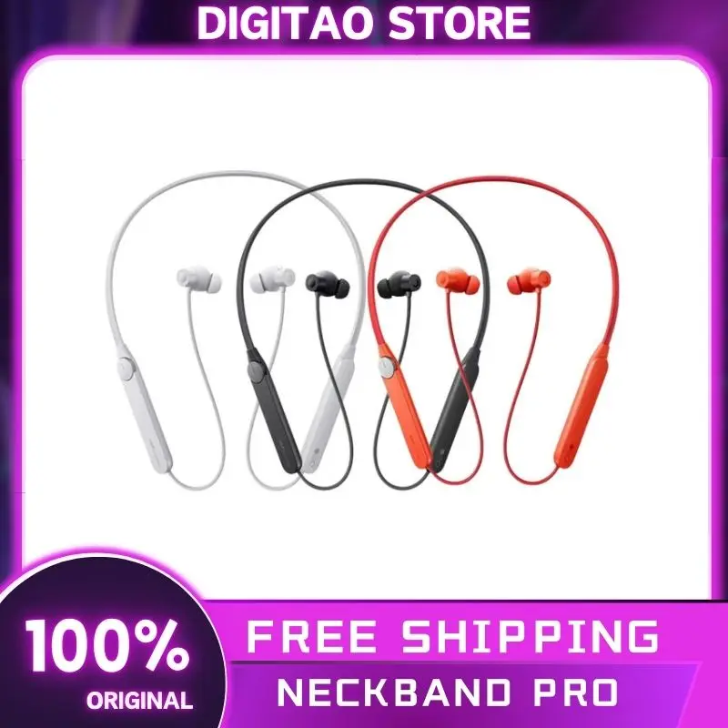 

Cmf By Nothing Neckband Pro Earphone Active Noise Reduction Wireless Bluetooth Stereo Earphones Customized Sport Headsets Gifts