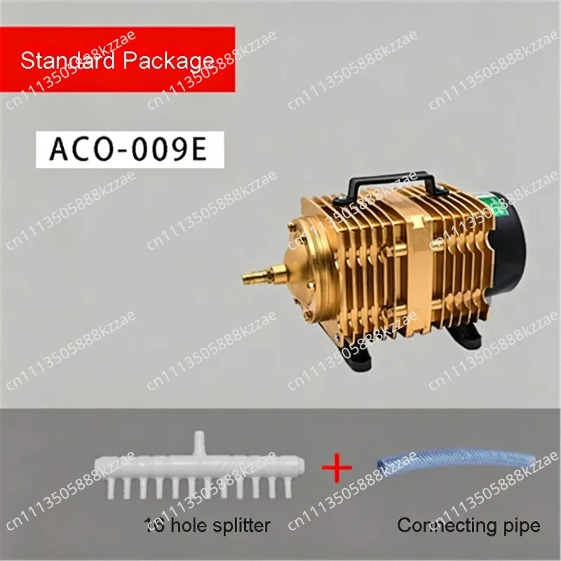 ACO-009E Compressor Electromagnetic Air Pump Electrical Magnetic Air Pump  Compressor Solenoid Air Pump 220V 160W 145L/min