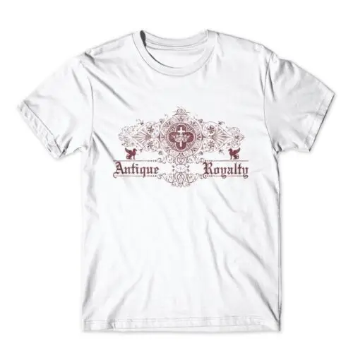 Antique Royalty T-Shirt. 100% Cotton Premium Tee New