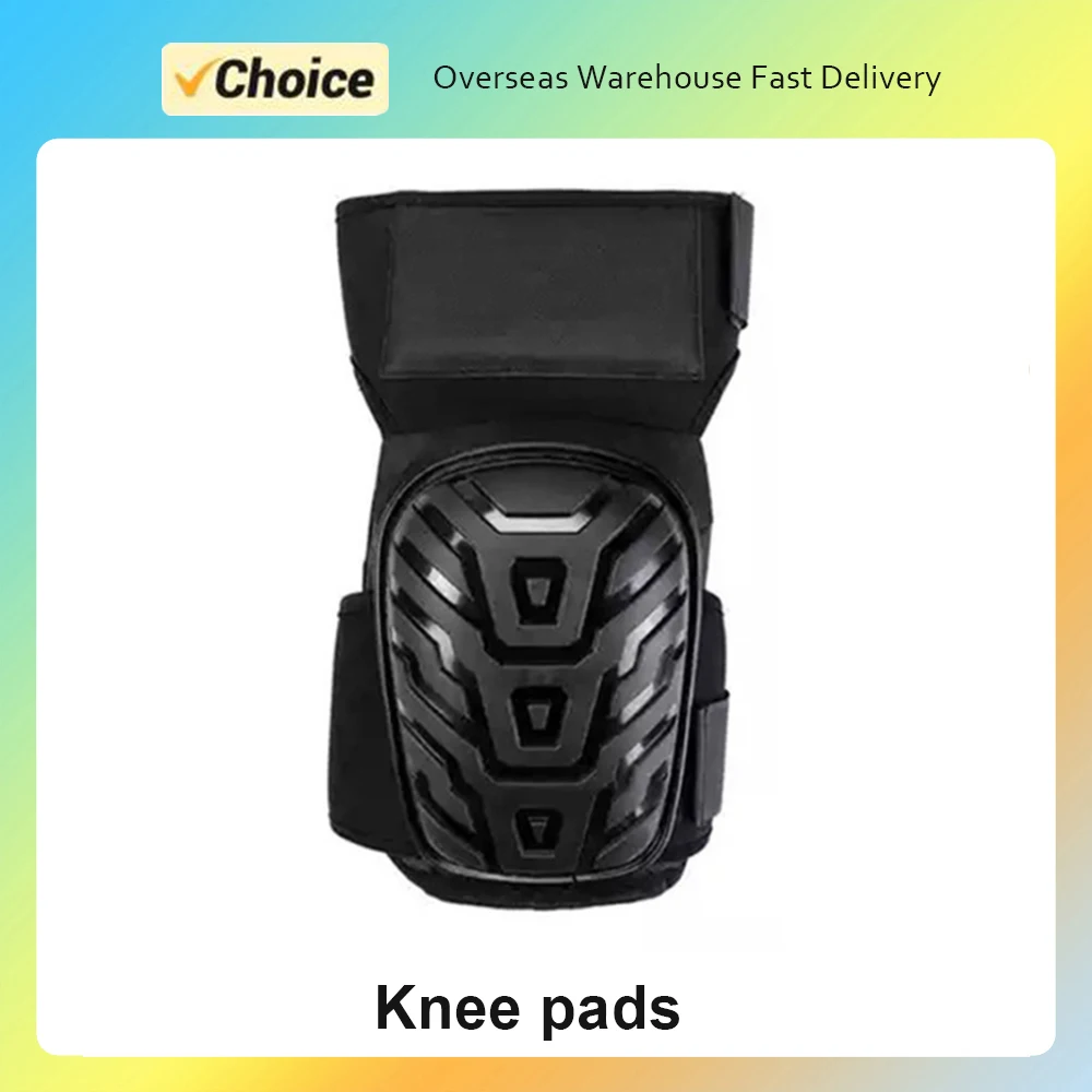 Professional Gel Knee Pads Wear Resistance Anti-slip for Working on Concrete Hardwood Floors Construction Work Welding Gardening