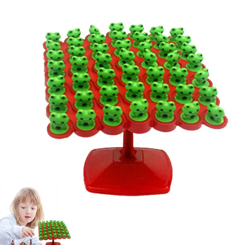 Balance Frosch Lernspiel zeug Zwei-Spieler-Frosch Balance Brettspiel Frosch Balance Spielzeug Spaß pädagogische Kinder geschenk Kinderspiel zeug für