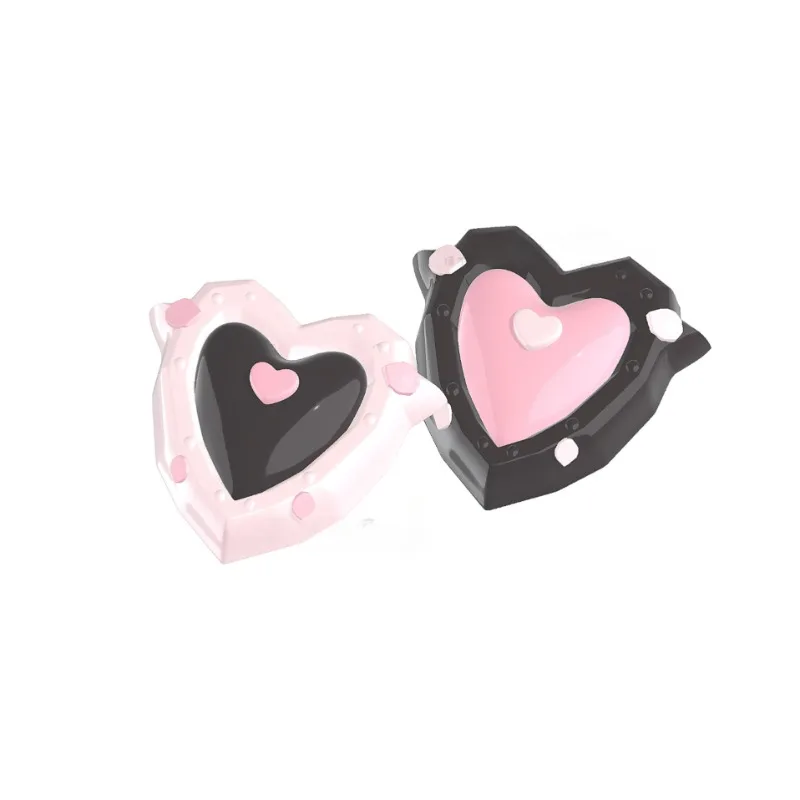 

Love Shield Soap Mold Heart Silicone Candle Handmade DIY Mold