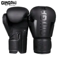 Guantes De boxeo para hombres y mujeres, manoplas De entrenamiento De Karate, Sanda Sparring, Muay Thai, MMA, Kickboxing, Boxe De Luva DEO, 6/8/10/12oz