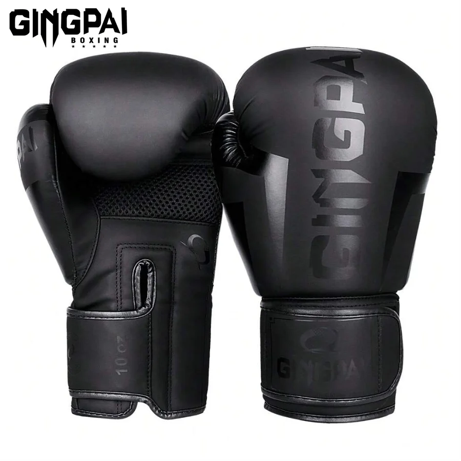 6/8/10/12oz Dzieci Kobiety/Mężczyźni Rękawice bokserskie Sanda Sparing Muay Thai MMA Karate Punch Training Mitts Kickboxing Boxe De Luva DEO