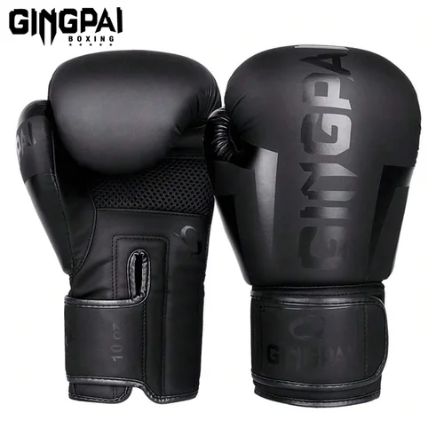 Imagen 1 del producto Guantes De boxeo para hombres y mujeres, manoplas De entrenamiento De Karate, Sanda Sparring, Muay Thai, MMA, Kickboxing, Boxe De Luva DEO, 6/8/10/12oz