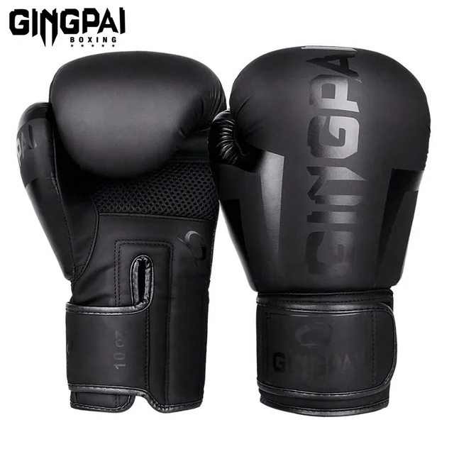 6/8/10/12oz Dzieci Kobiety/Mężczyźni Rękawice bokserskie Sanda Sparing Muay Thai MMA Karate Punch Training Mitts Kickboxing Boxe De Luva DEO