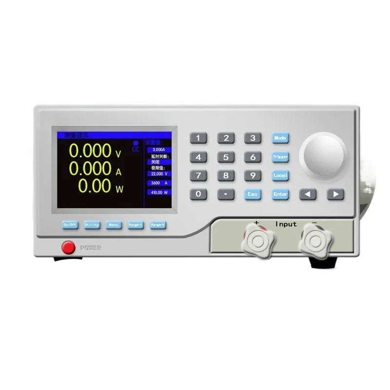 Programmable DC Electronic Load Battery Capacity Internal Resistance Tester Digital Discharge Analyzer Power Supply Meter