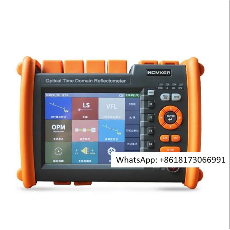 

NK5600 iOLM 1310/1550Nm 32/30dB Optical Time Domain Reflectometer OTDR Tester With VFL OPM Light Source