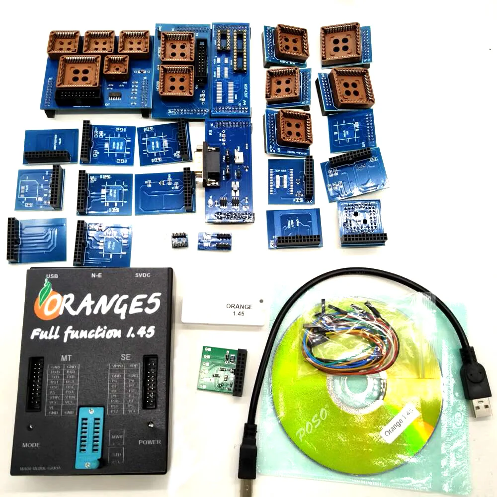 

Инструмент программатора Orange5 V1.45 Полная активация с ключом Программное устройство ЭБУ Активация полной авторизации Beyond Orange5 V1.38