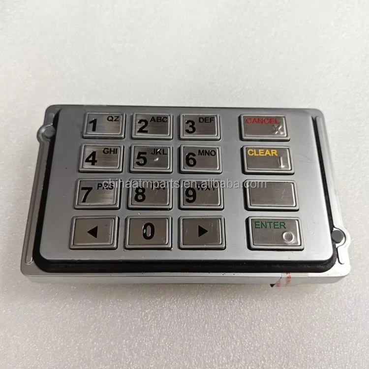 Monimax 5600 ATM Machine Keyboard Parts EPP-8000R Keypad 7130010100 Buttons Letters