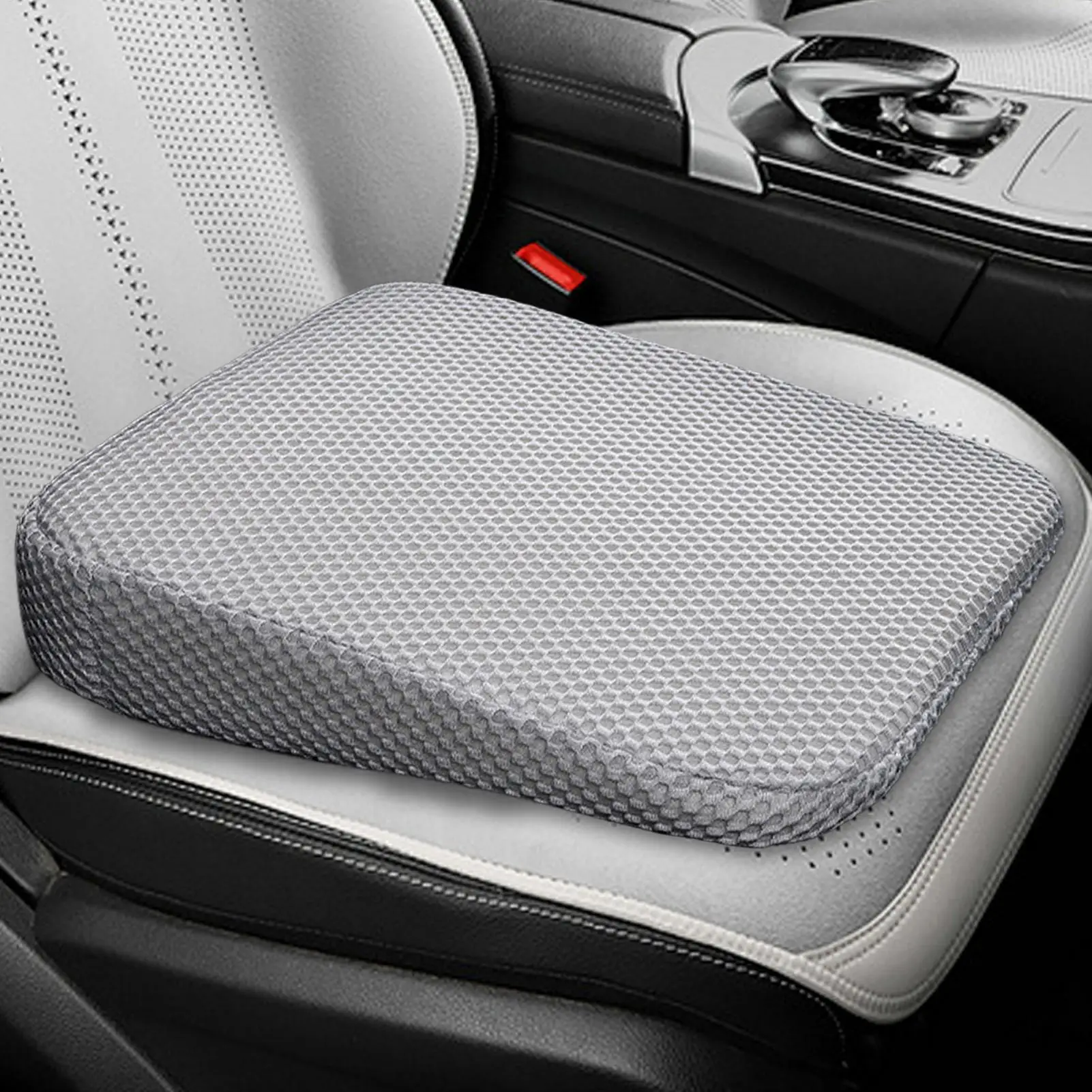 وسادة معززة لمقعد السيارة، وسادة مقعد السيارة الأمامية القابلة للتعديل، وسادة معززة لمقعد الطفل المحمولة للسائقين القصيرين