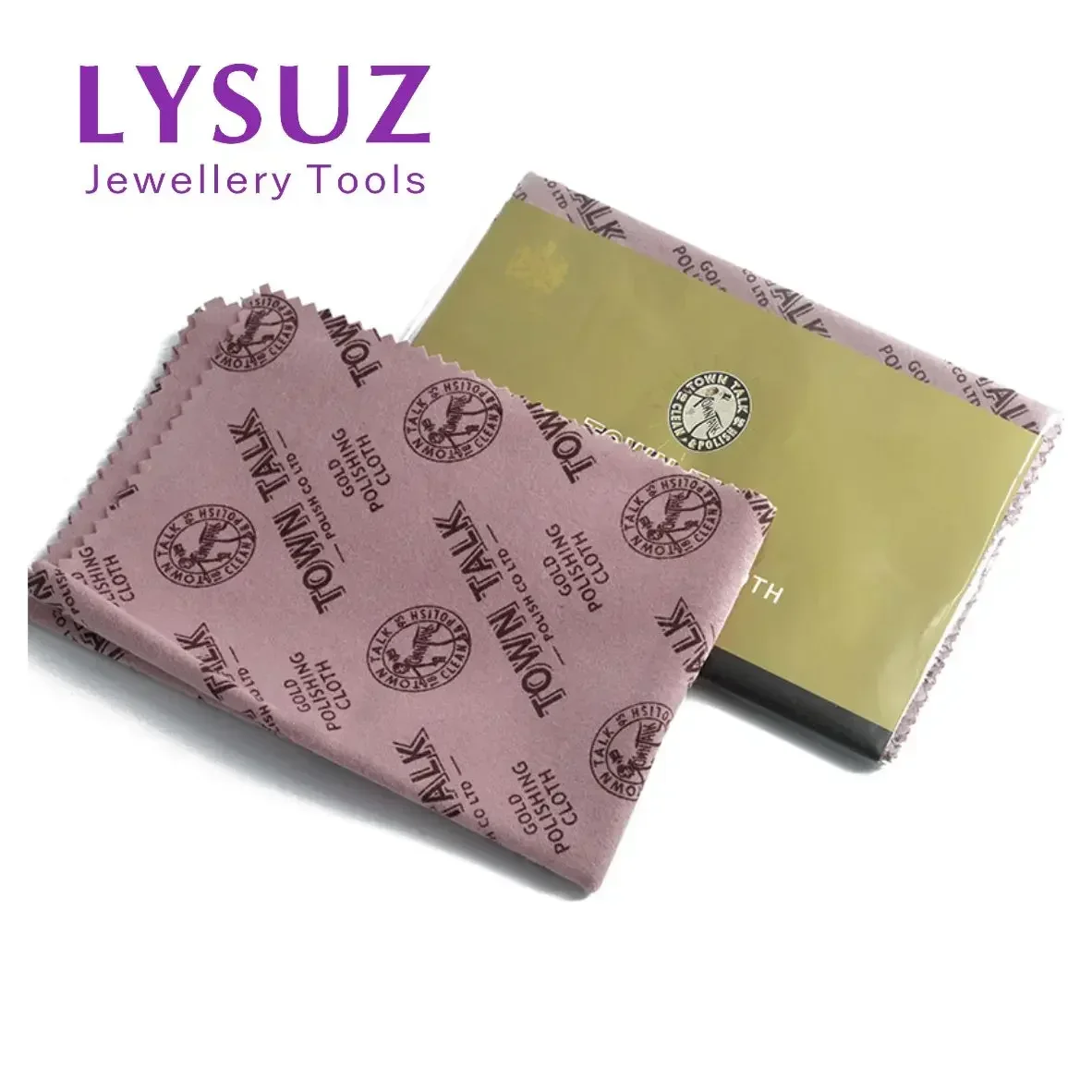 

Оригинальная ткань для полировки золота Town Talk 30*45 см, часы для чистки ювелирных изделий, натуральные хлопковые волокна 12*18 дюймов