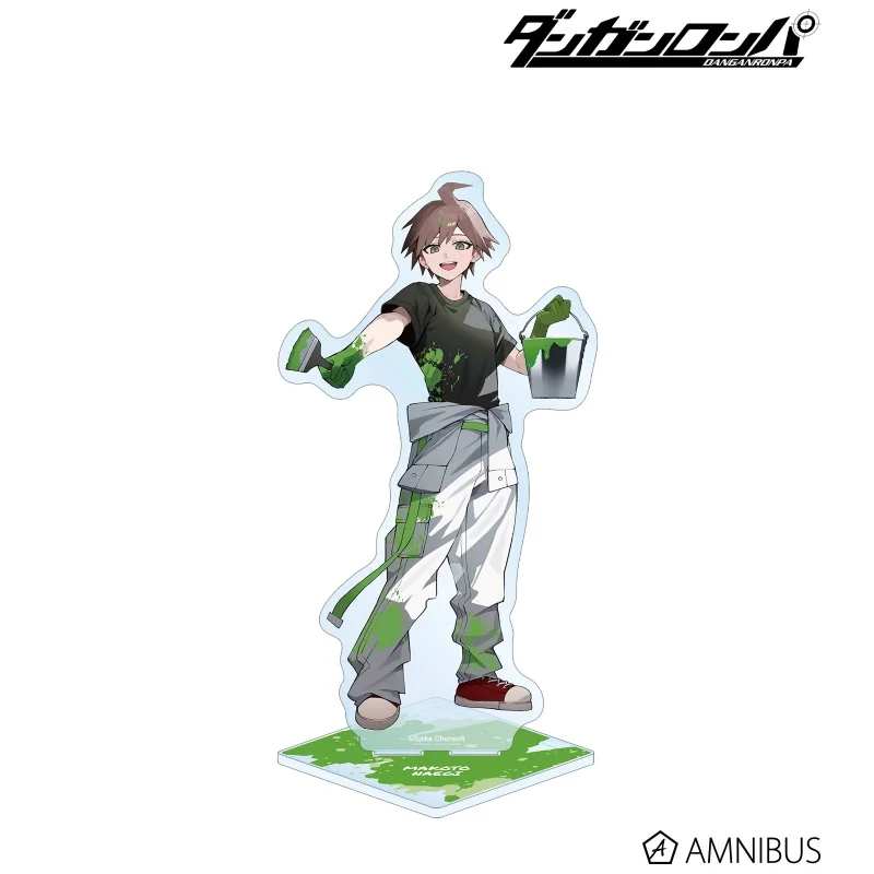 Kaede Akamatsu Acrylic Figure Stand Plate Cosplay Prop Decor Anime Danganronpa Keychain Gifts