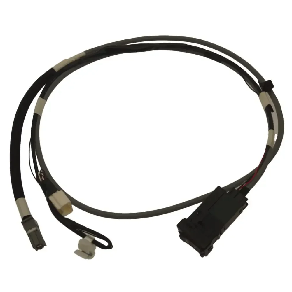 Adaptador de interfaz auxiliar USB de Audio para coche para Cable auxiliar Toyota 86190-0R010 86190-06030 Instalación de piezas de automóvil, reemplazo