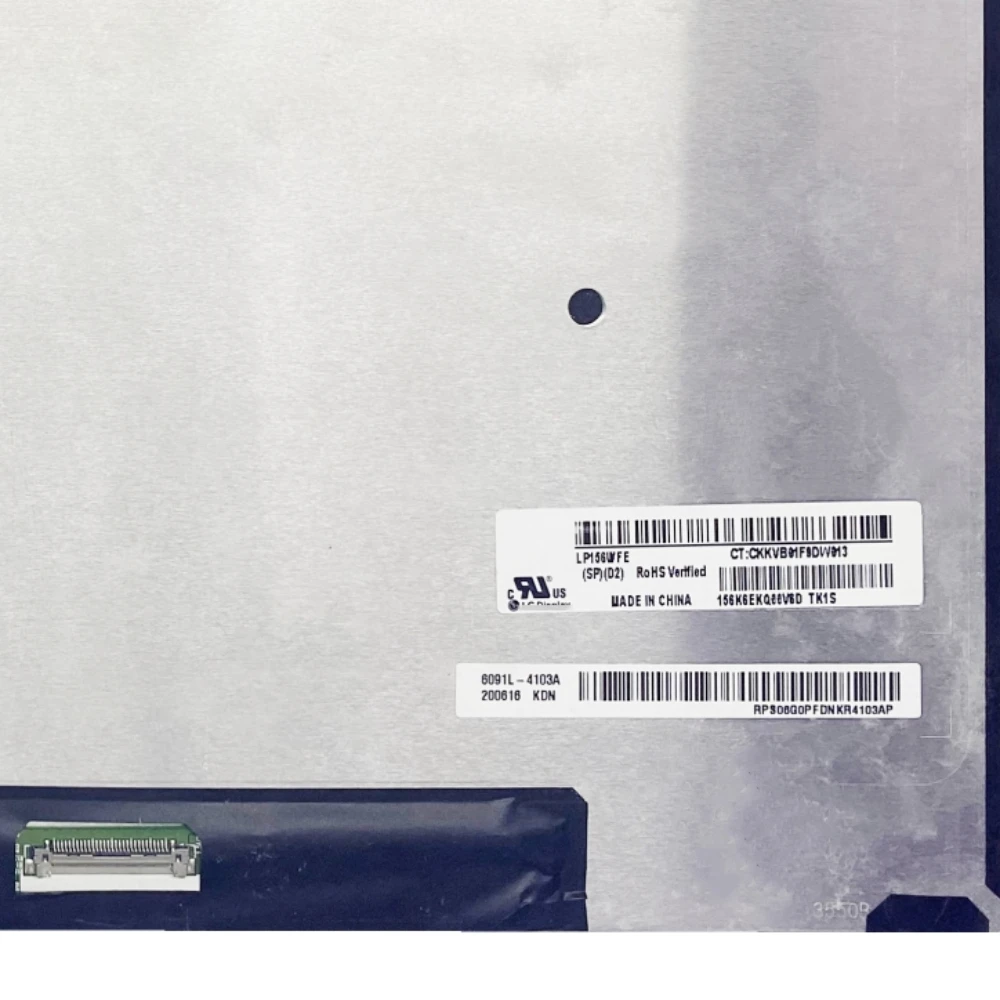 

LP156WFE SPD2 15.6'' Laptop LCD Screen 1920*1080 EDP 30 Pin IPS