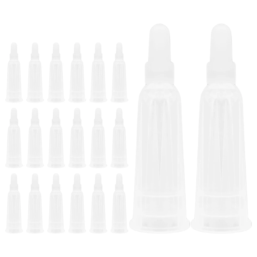 20 قطعة فتاحة أمبولة شفافة 2 مللي قارورة زجاجية غير قابلة للانزلاق أداة فتح مختبر طبي محمول استخدام قابلة لإعادة الاستخدام قاطع أمان #4