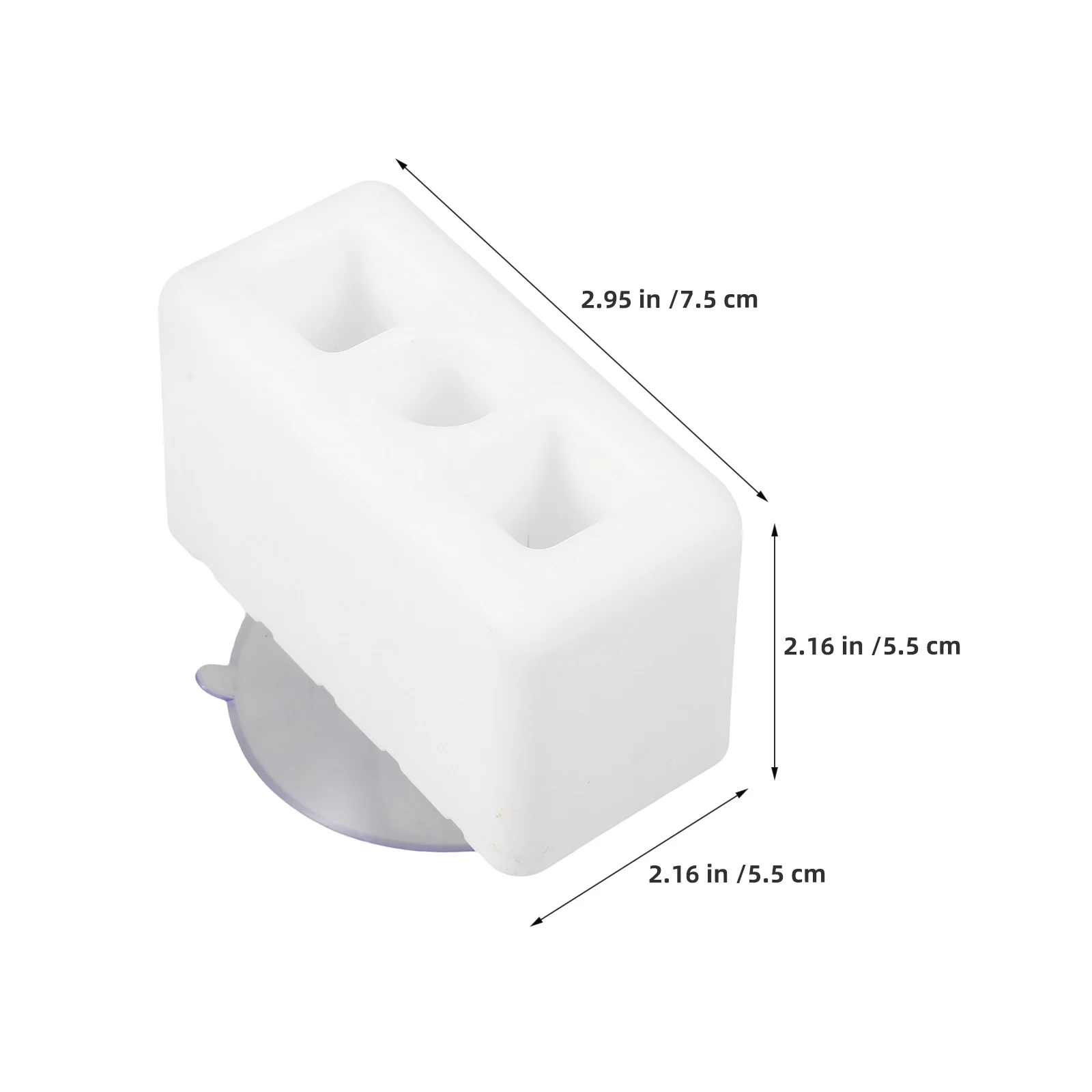ตัวเชื่อมต่อคอกกั้นเด็กแบบถอดได้ 6 ชิ้น พร้อมจุกดูดกันลื่น สำหรับยึดติดกับศูนย์กิจกรรมเด็ก ช่วยยึดติดอย่างปลอดภัย