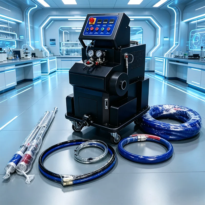 Polyurethane Foam Spray Machine PU Insulation Sprayer Polyurea Waterproof Coating Equipment for Greenhouse Insulation