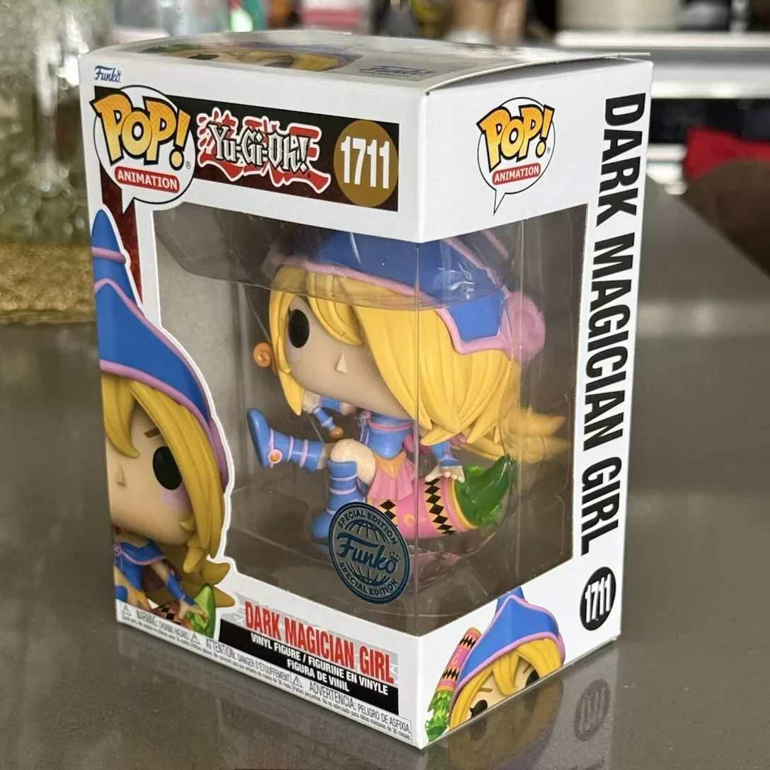 

Девушка Темного Волшебника с Волшебным Цилиндром # 1711 Фигурка Ю-Ги-О! Официальная коллекционная игрушка FUNKO POP Limited Edition в подарок