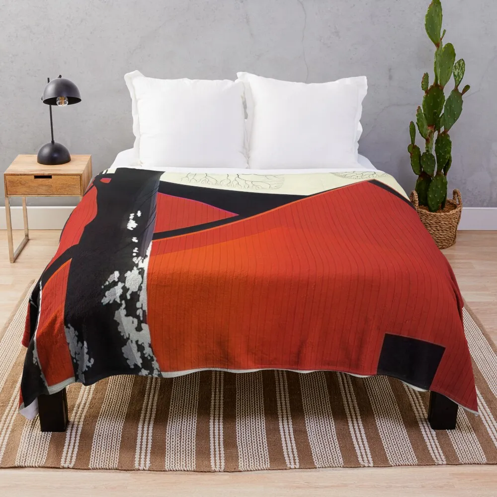 Eyvind Earle Throw Blanket For Baby Plaid Blankets