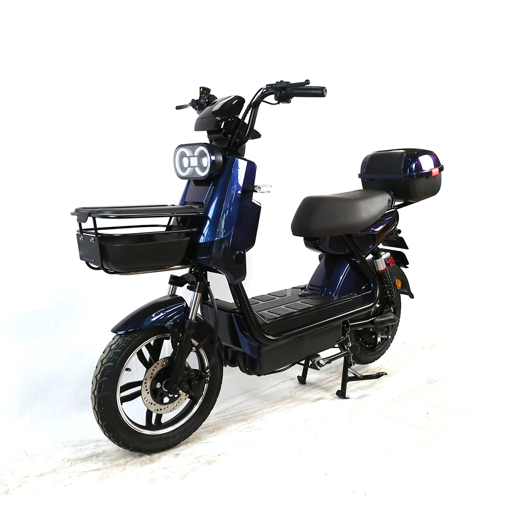 

2025 Hot Sale 500W 48V Adult City Ebike Electric Bike E Bike Scooter City Electric Bike