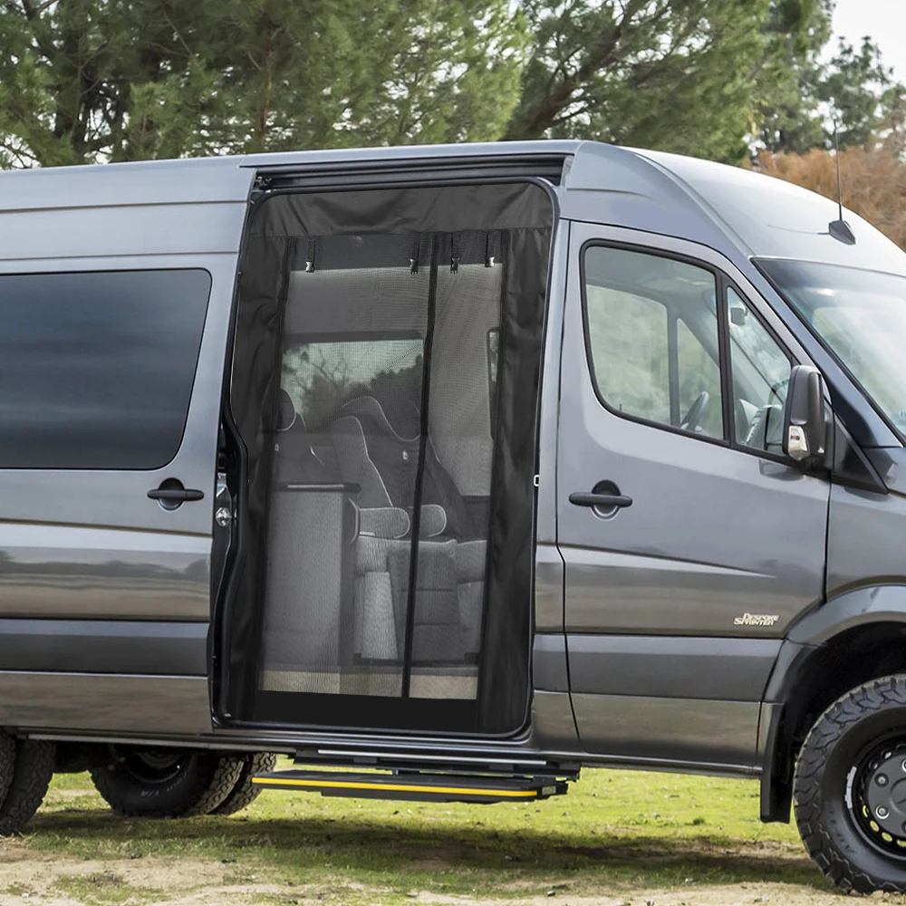 

Москитная сетка на крышу для Mercedes Benz Sprinter и Ford Transit MK8