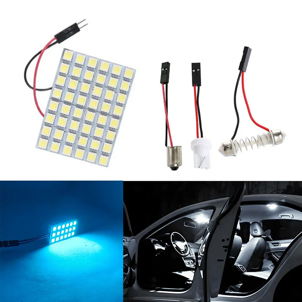

1set led reading lamp C5W C10W Car interior lights W5W T10 LED light BA9S Roof light Trunk Light LED MAP LAMP License plate lamp