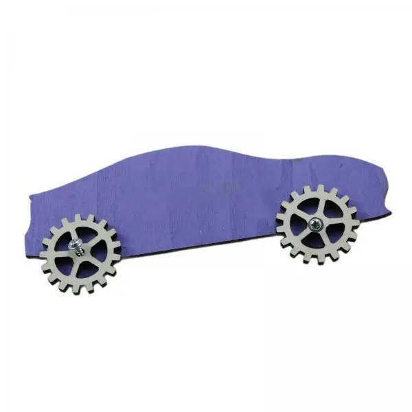 2x DIY Busy Board Motor Skills 17x8cm Montessori Toys Car Shape for Boys Girls Plane Travel Toy Children Kids Birthday Gift