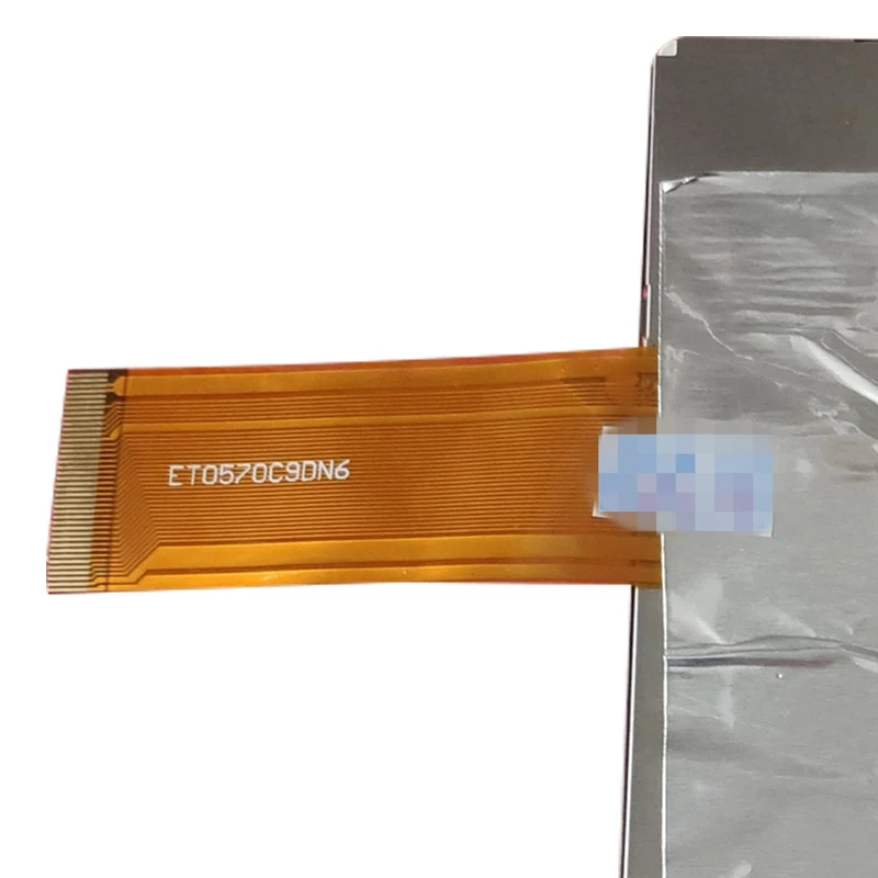 5.7 Inch 40 Pins Lcd-Scherm Et0570c9dn6 Touchscreen Digitizer Vervanging Onderdelen Tft Paneel Compatibel Met Originele Lcd