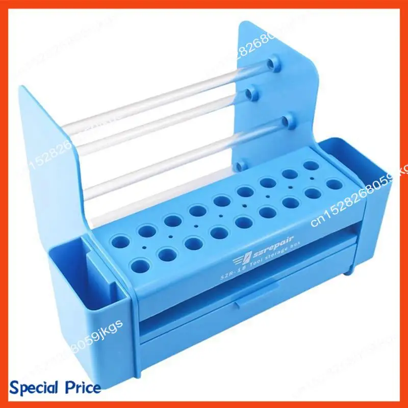 ABIY SZR-18 Storage Box Screwdriver Parts Tool Multifunctional Storage Box For Mobile Phone Repair Tool Parts 1 PCS