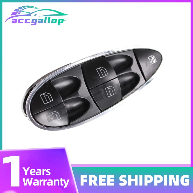 

A2118213679 2118213679 для Mercedes Benz W211 E280 E320 E500 E63AMG CL CLS 2003-2011, кнопка включения управления стеклоподъемником