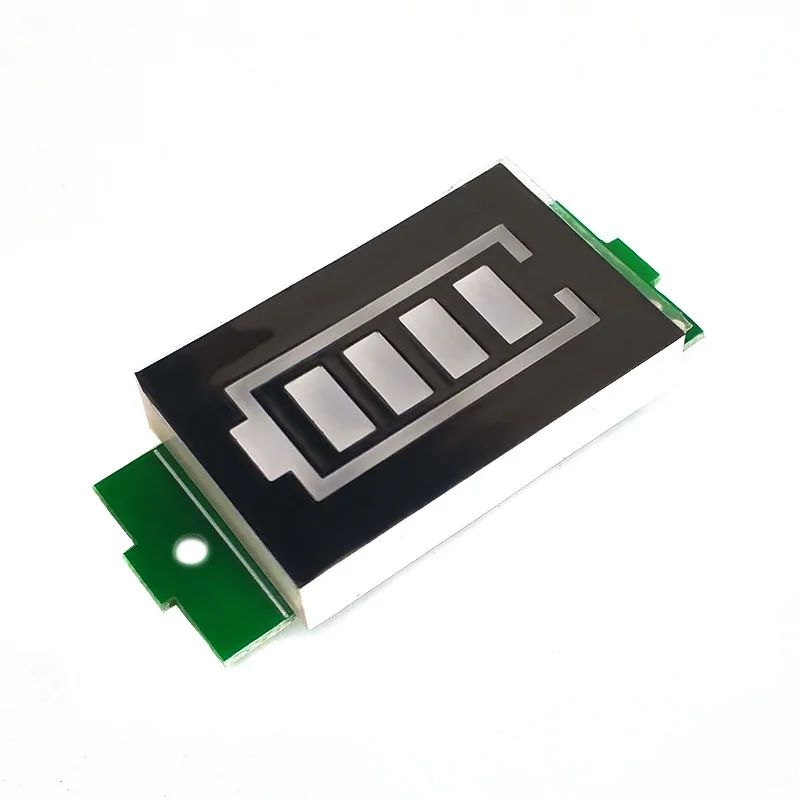 1S/2S/3S/4S/6S/7S/8S Lithium Battery Power Meter Display Module, 3‑String LED Lithium Battery Pack Indicator Light Boar