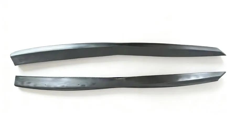 For Baojun 510 2017 2018 Car Headlight DRL Light Rubber Seal Strip Waterproof Dustproof Trim Auto Accessories