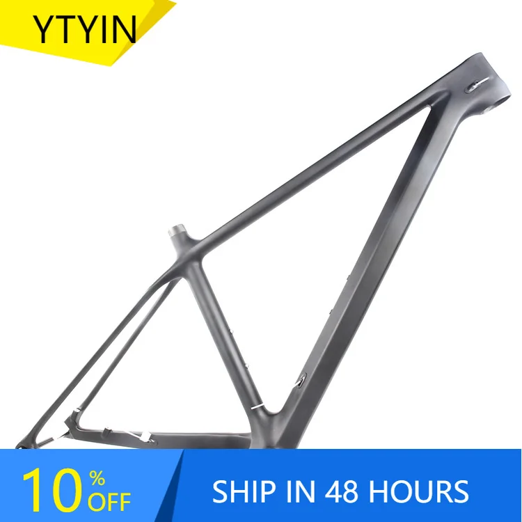 

YTYIN LightCarbon MTB Carbon Bicycle Frame 29er OEM Mountain Hardtail Affordable Bike Frame LCM909