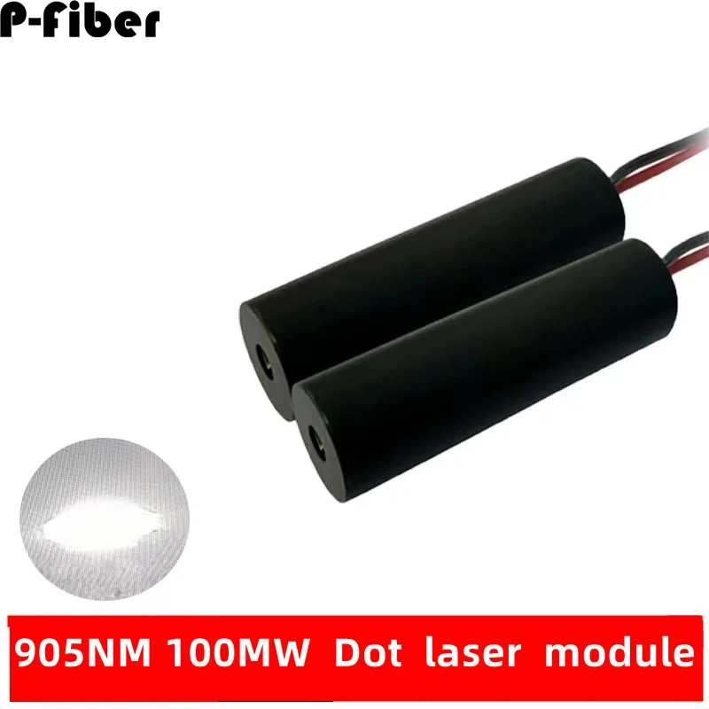 

905nm 100mw infrared dot laser module light emission ranging laser module