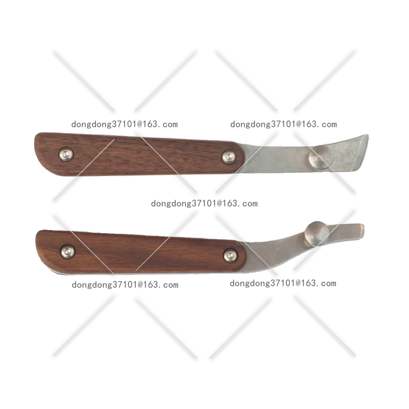 جهاز الحافة، اضغط على الأخدود، جهاز الحافة، اضغط على جهاز حافة المقبض الخشبي