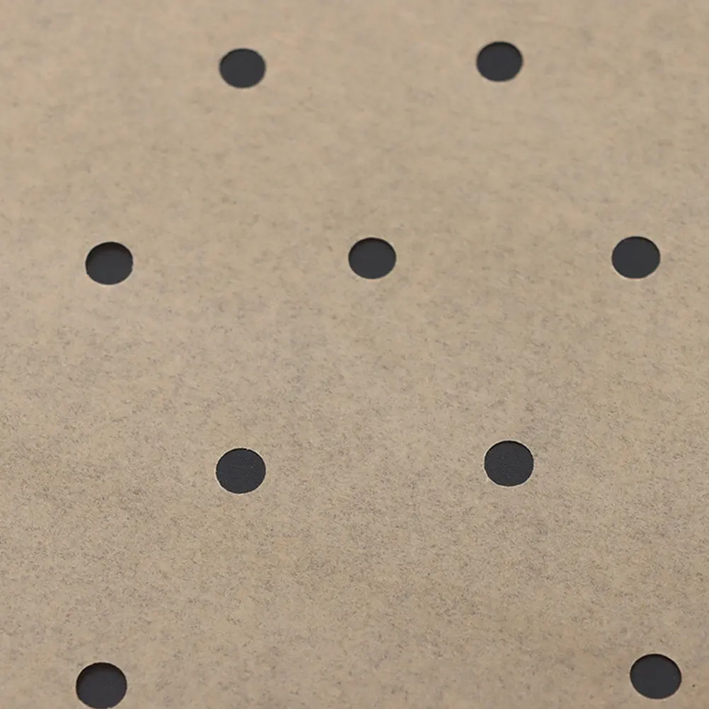 100Sheets Grease Proof Baking Paper Nonstick Parchment Sheets for Air Fryer Oven Grill Kitchen Baking Cookies Pastries Bread