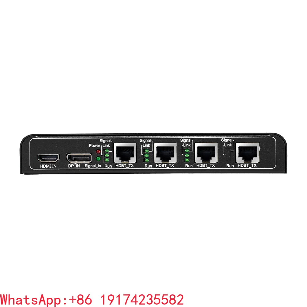 FPGA-Powered Multi-Display Controller with 120m Transmission HDBaseT 4K 60Hz Video Splitter