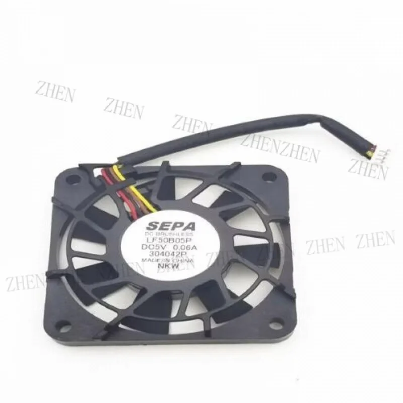 Y for  SEPA LF50B05P DC5V 0.06A 5CM 5010 4-wire for drone model cooling fan
