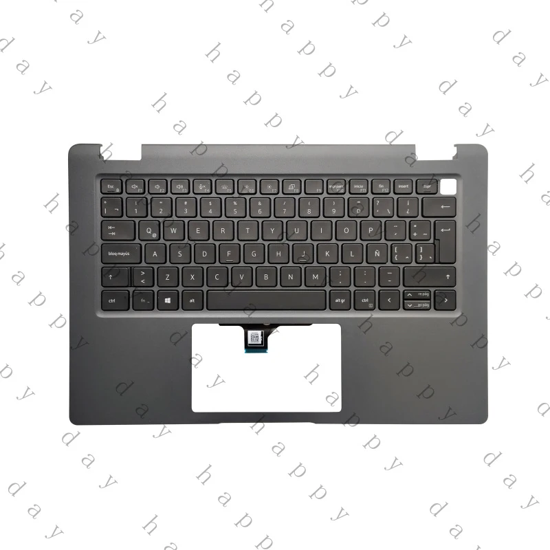

A+ NEW For Dell Latitude 3440 3450 Latin Spanish Keyboard Palmrest Cover 0R2DCD