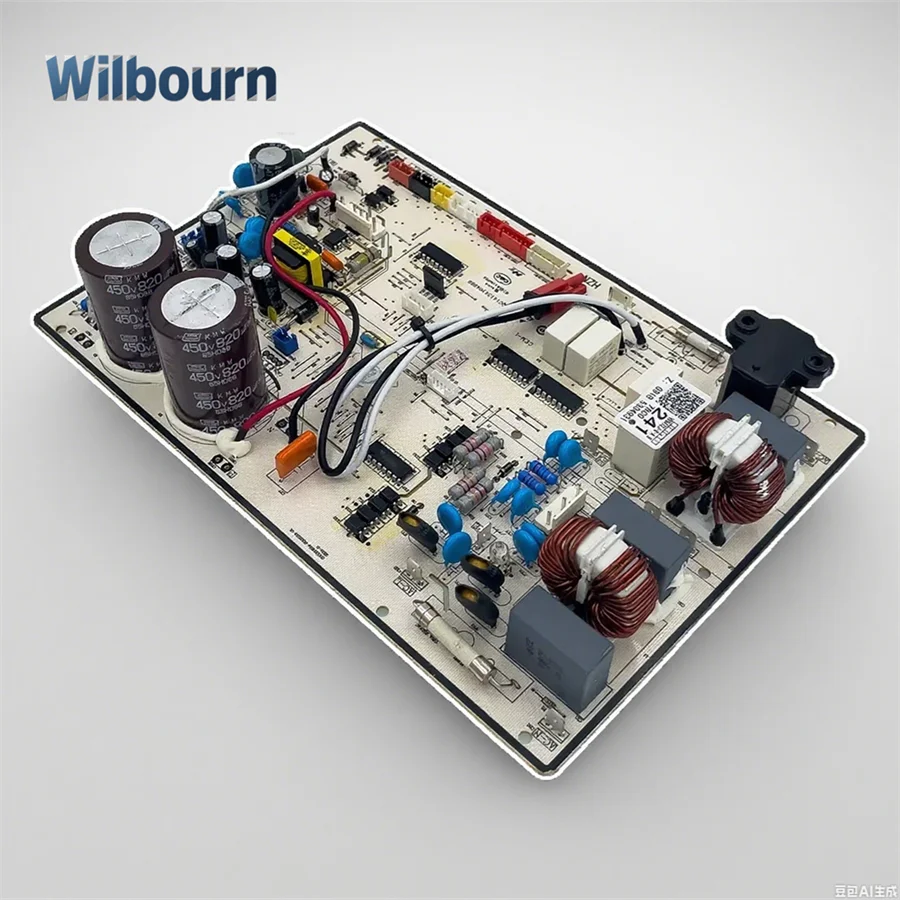 العلامة التجارية الجديدة للوحة دوائر مكيف الهواء Haier 0011800241 فولت/K/L/M/Q لوحة تحكم وحدة خارجية PCB ملحقات مكيف الهواء