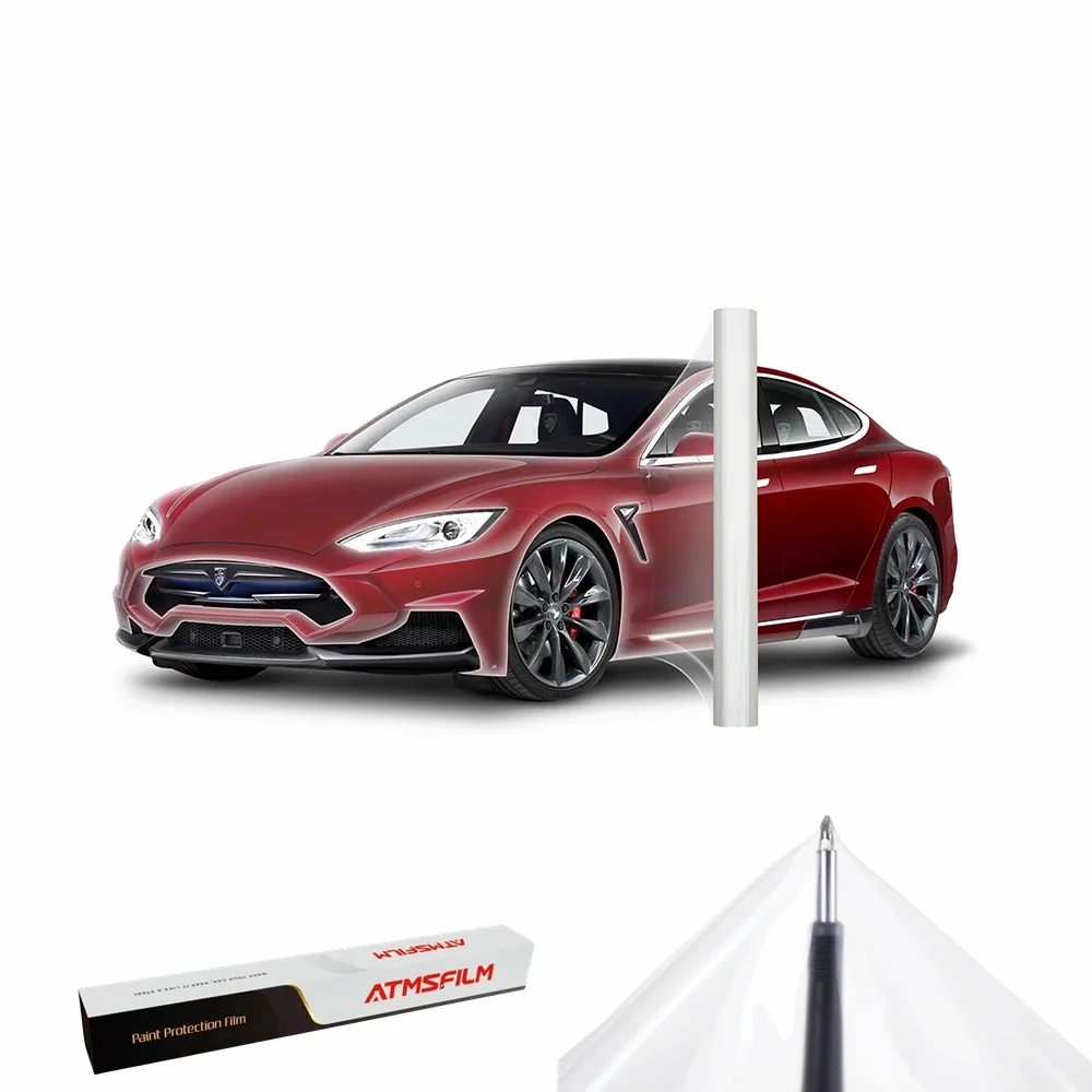 

2025 Transparent Pro Oem Premium Glossy Anti Yellow Anti Scratch Full Body Car Body PPF Paint protection Film
