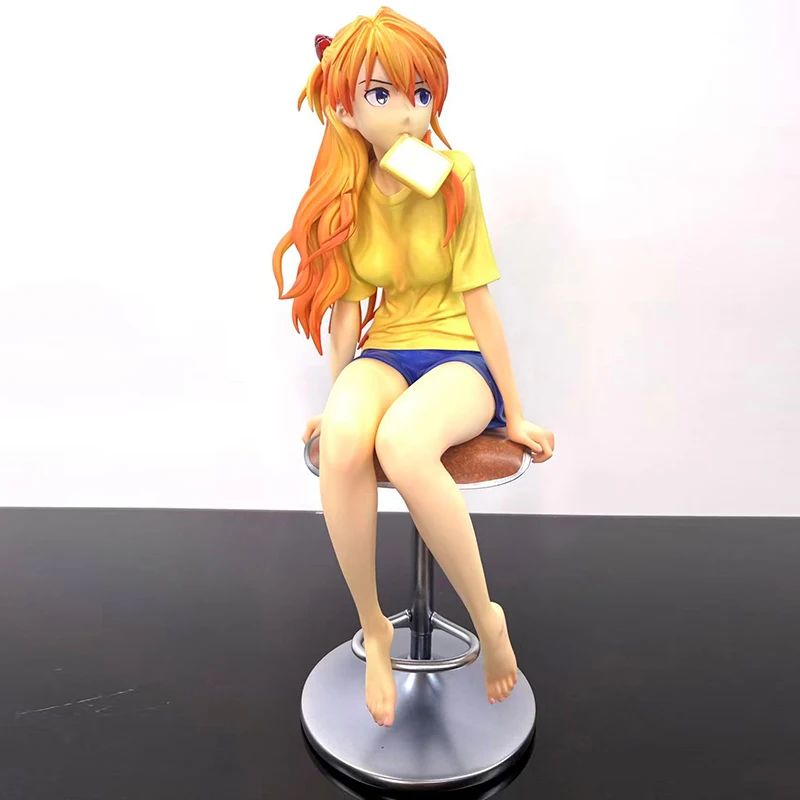 GK Figura Pane Domani Custodia per computer desktop profumata Anime a tema Trendy Giocabile Postura seduta Giocattolo da collezione