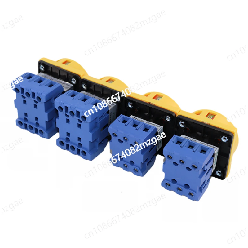 مفتاح فصل الحمل العالمي SFD11-25A32A40A63A محول الطاقة الرئيسي وقطع GLD