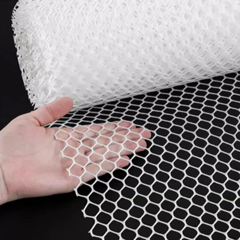 Garden Fence Mesh Cat Pet Balcony Anti-Falling Net Window Plastic Grate Mesh Children Staircase Fall Protection Netting