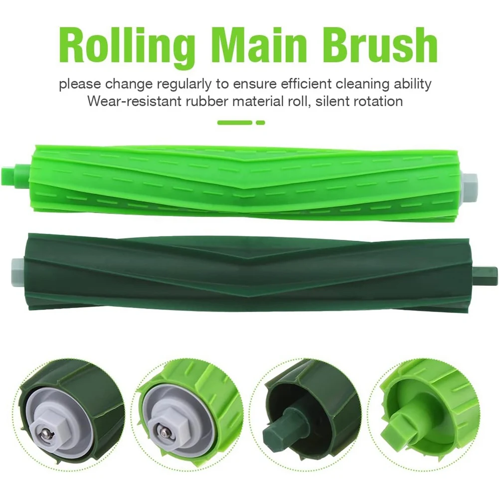 Запасные части A20M для щеток для пылесоса I8 I8+ I7 I7+ I6 I6+ I4 I3 I3+ Plus J7 E5 E6 E7 I& Series