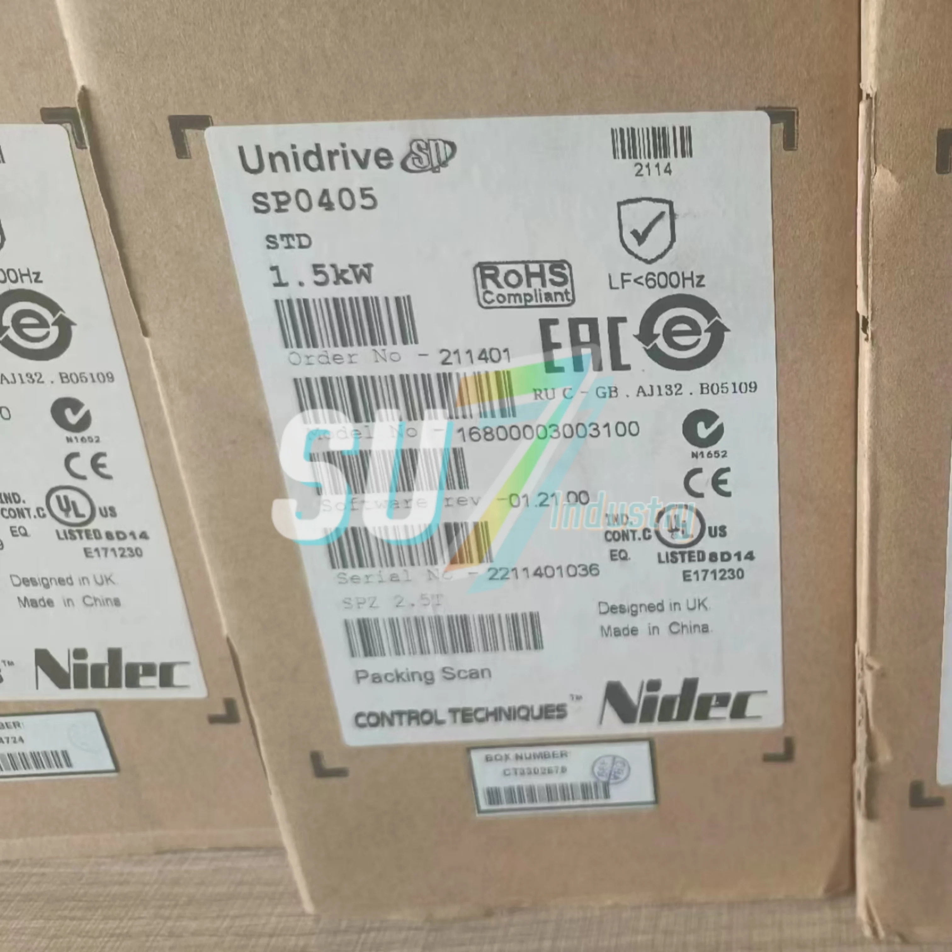 

SP0405 Сервопривод Новый оригинал