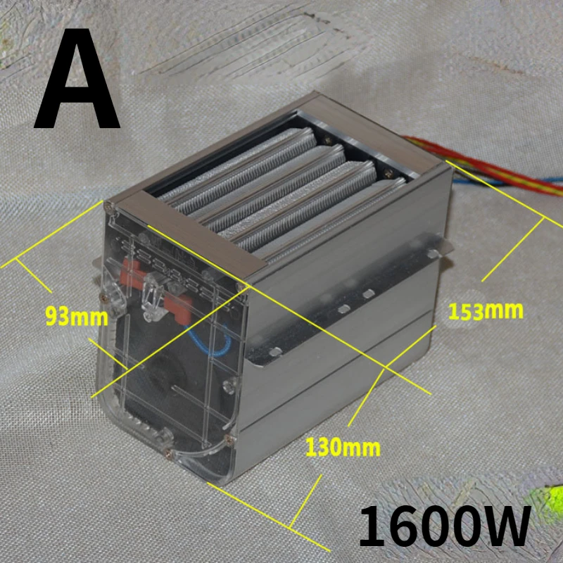 220 فولت PTC مروحة ومدفأة PTC التدفئة الكهربائية مسخن الهواء التوصيل الفائق لمعدات تسخين الهواء الساخن الكهربائية