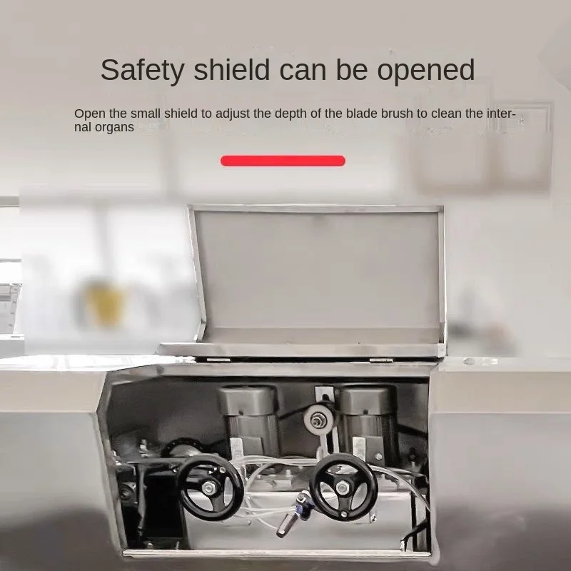 Obrázek 6: Energy-saving gutting ryba stroj / ryba vrah stroj / ryba gutting vraždící stroj